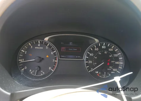 2016 Nissan Altima 2.5 z USA, uszkodzony, nr VIN 1N4AL3AP3GC208378